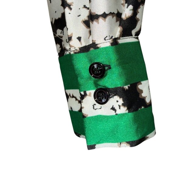 Marella Canto Floral-Print Long-Sleeve Wrap Dress Worn on TV - Picture 6 of 10